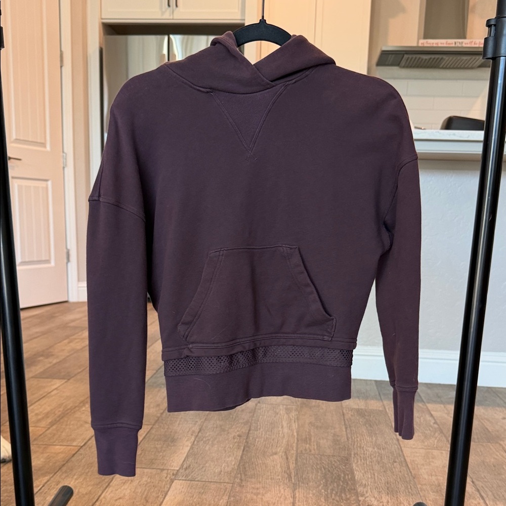 lululemon athletica Dark Purple Hoodie
